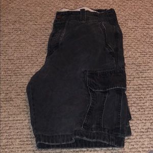 Hollister cargo shorts
